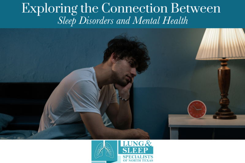 Exploring the Connection Between Sleep Disorders and Mental Health