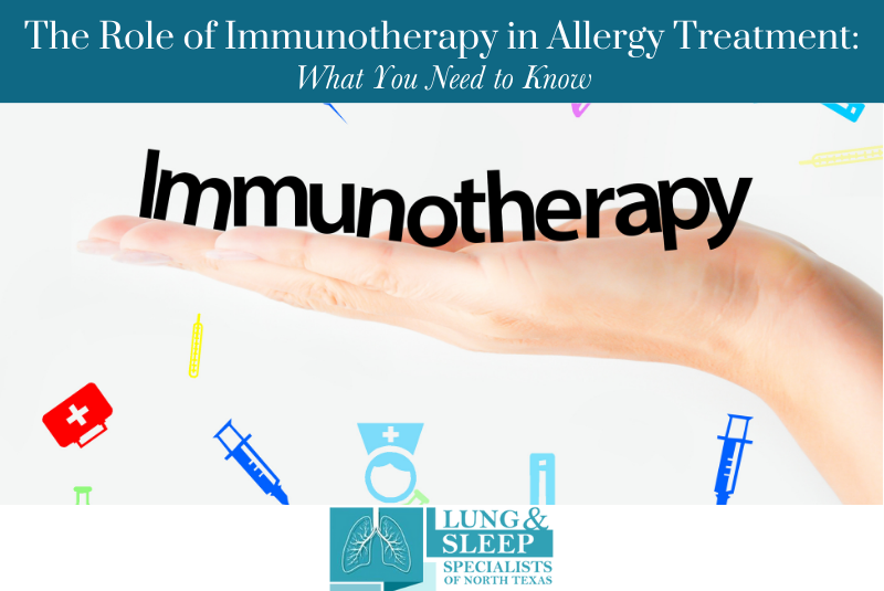 The Role of Immunotherapy in Allergy Treatment