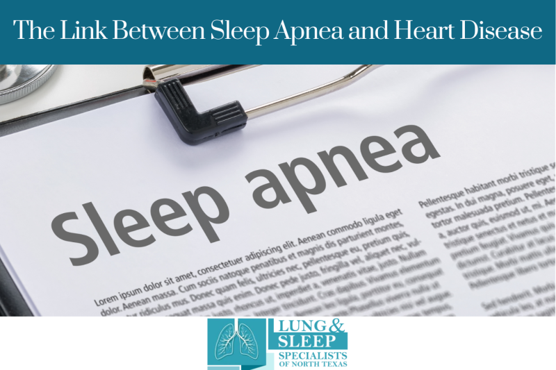 The Link Between Sleep Apnea and Heart Disease